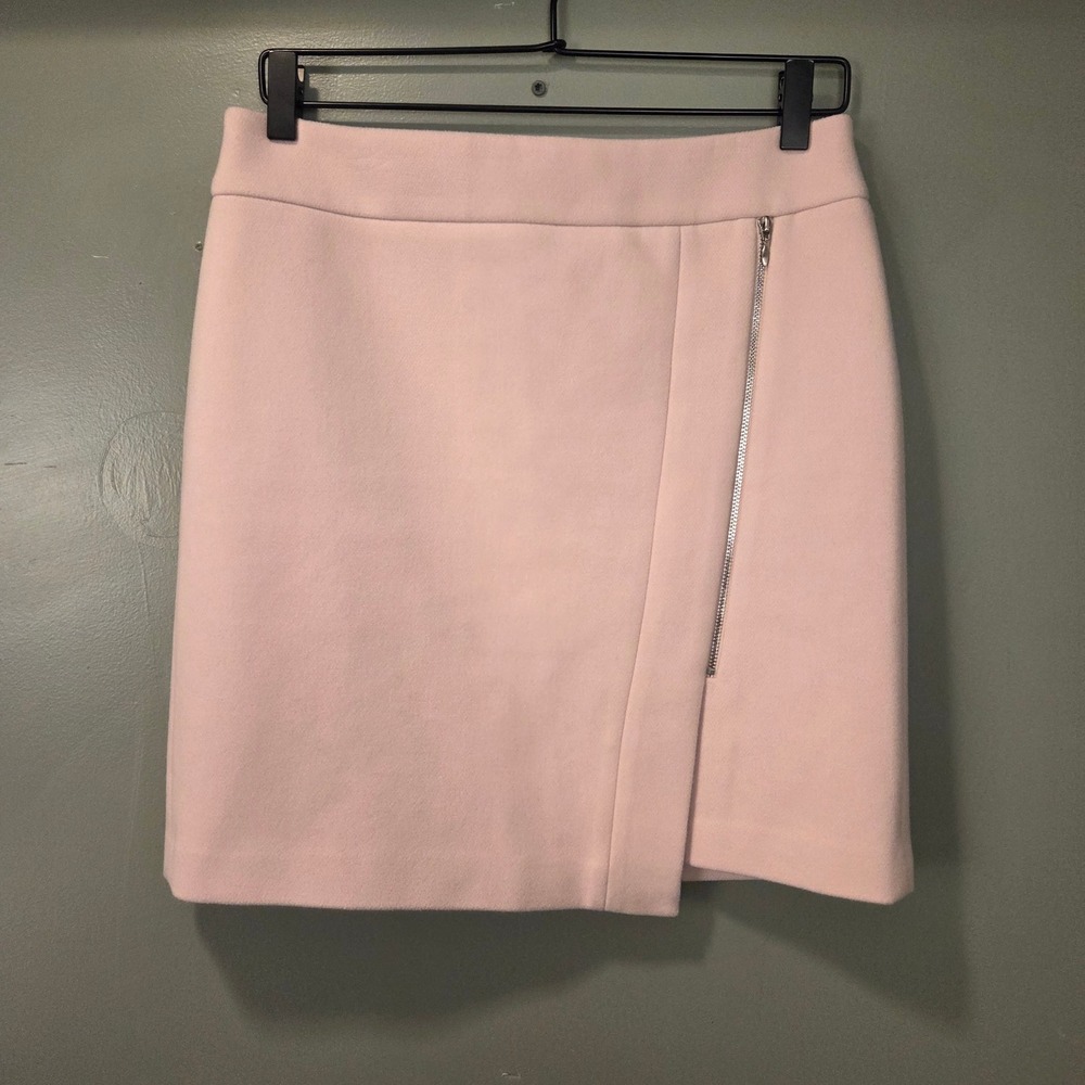 Women's Asymmetrical Pencil Skirt Knee Length, Size 2, Work Office Professional